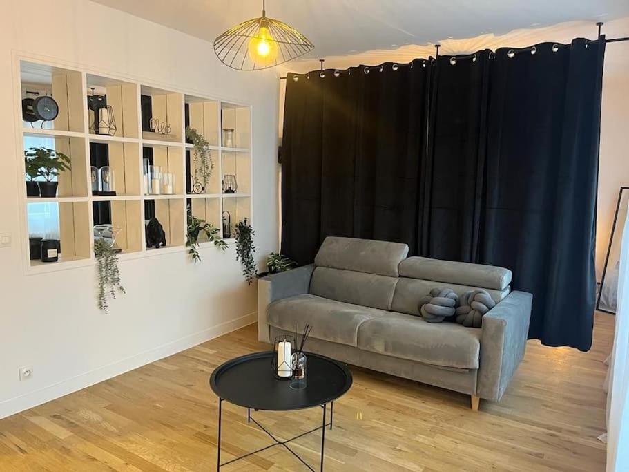 Appartement Cosy 6 Pers Noisy-le-Sec Esterno foto